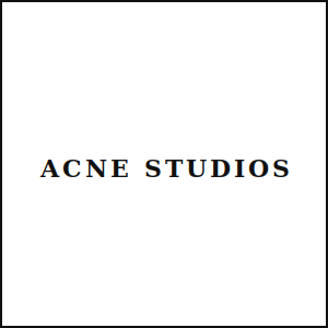 Photo Acne Studios