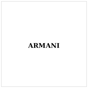 Photo Armani