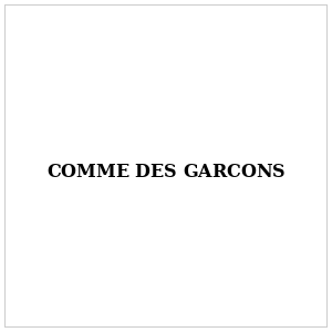 Photo Comme des Garçons