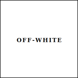 Photo Off-White