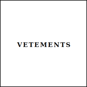 Photo Vetements
